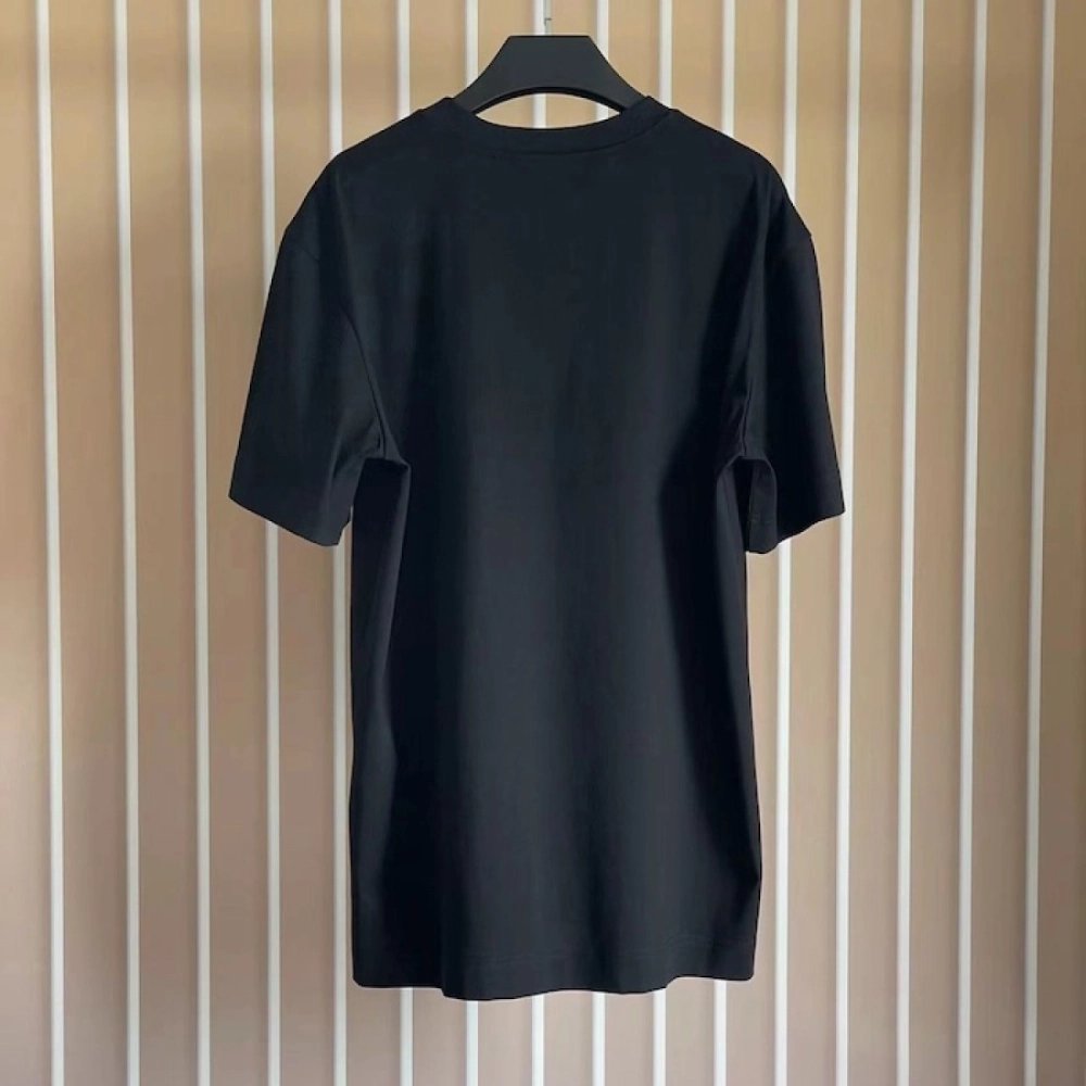Givenchy 4G t-shirt in cotton Black,Givenchy T Shirt,Tshirt,Low price high quality.