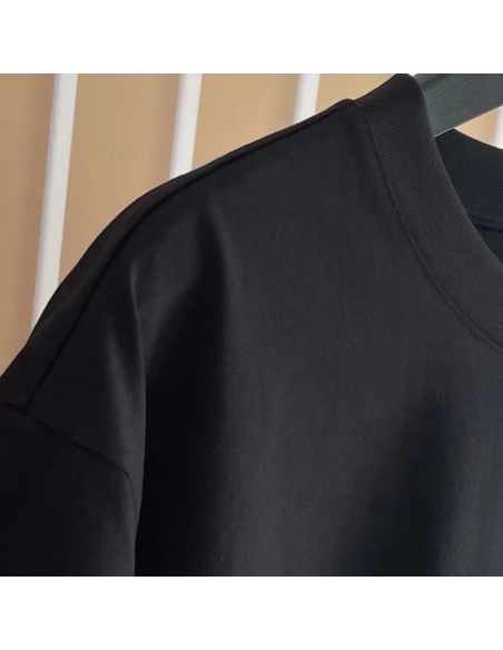 Givenchy 4G t-shirt in cotton Black,Givenchy T Shirt,Tshirt,Low price high quality.