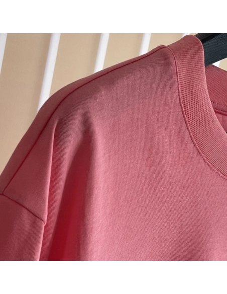 Givenchy Boxy fit t-shirt in cotton GIVENCHY Tarot Pink,Givenchy T Shirt,Tshirt,Low price high quality.