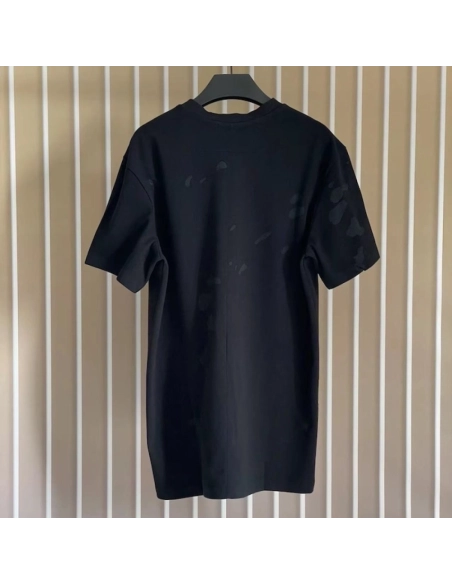 Givenchy Paris Distressed Oversized T Shirt Black,Givenchy T Shirt,Tshirt,Low price high quality.