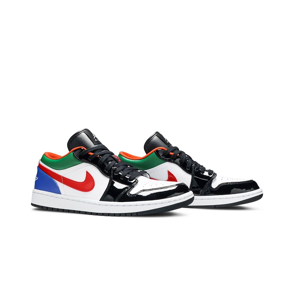 AIR JORDAN 1 LOW MULTICOLOR CZ4776 101,AIR JORDAN 1 LOW,Air Jordan