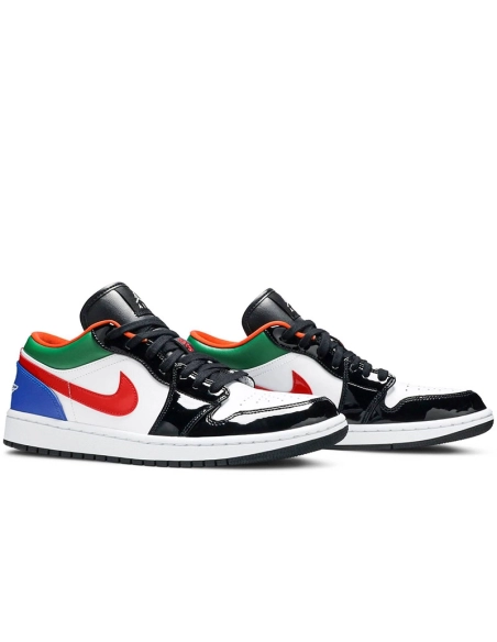 AIR JORDAN 1 LOW MULTICOLOR CZ4776 101,AIR JORDAN 1 LOW,Air Jordan