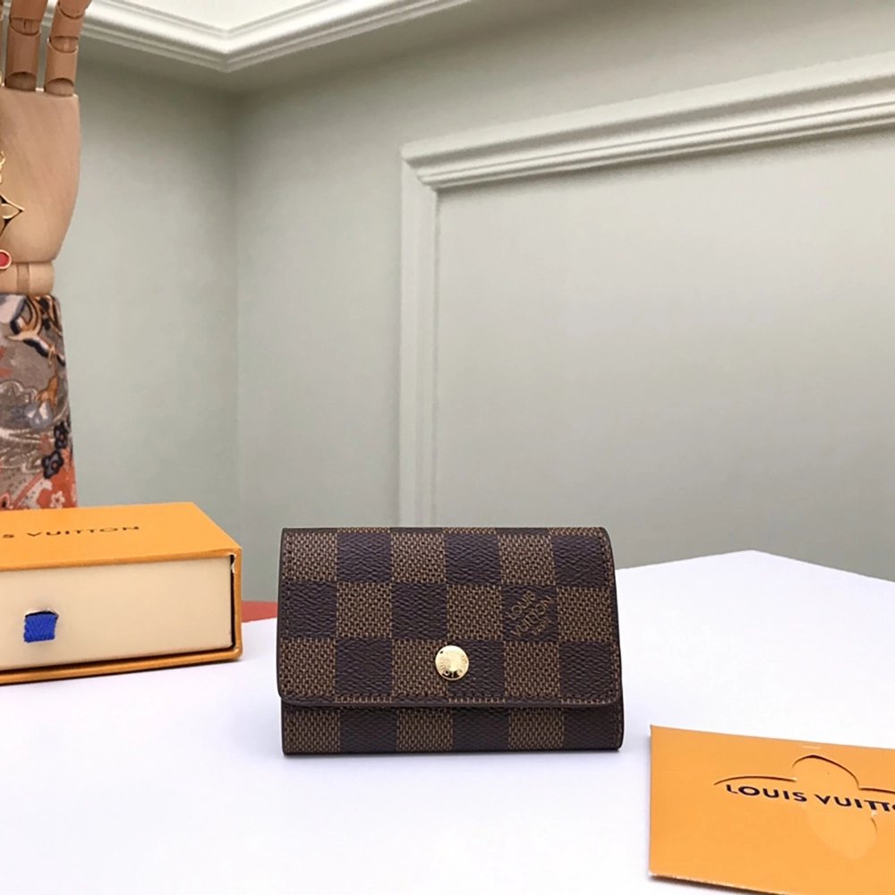 Louis Vuitton Wallets N62630 10X7cm