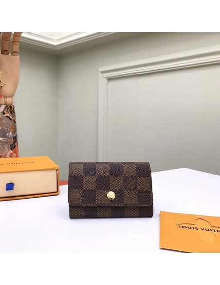 Louis Vuitton Wallets N62630 10X7cm