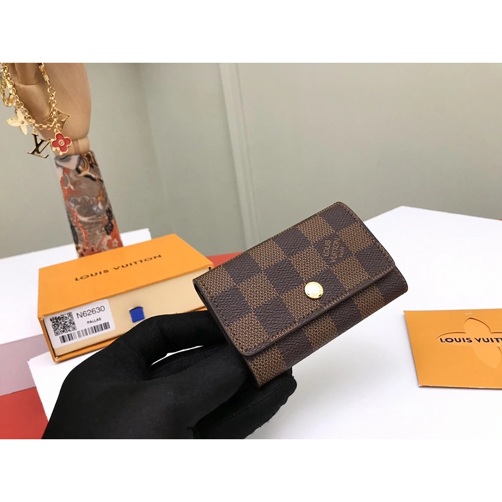 Louis Vuitton Wallets N62630 10X7cm