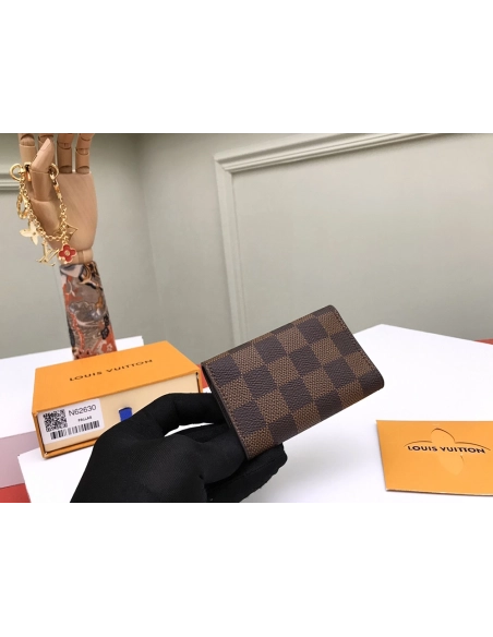Louis Vuitton Wallets N62630 10X7cm