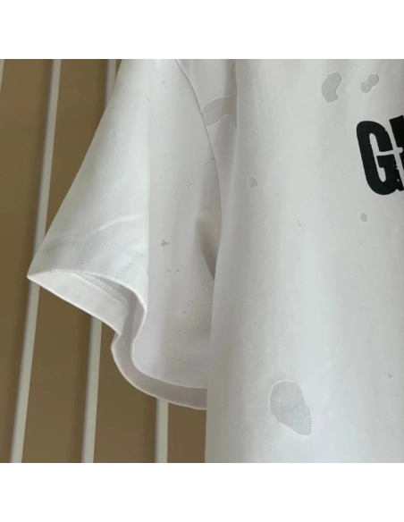 Givenchy Paris Distressed Oversized T Shirt White Black,Givenchy T Shirt,Tshirt,Low price high quality.