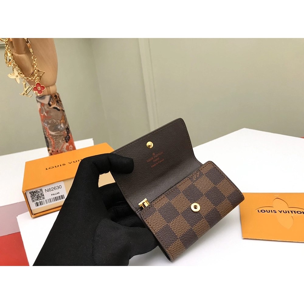 Louis Vuitton Wallets N62630 10X7cm