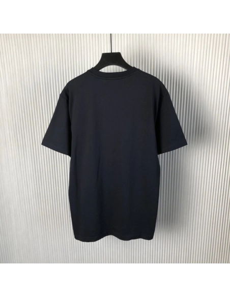 Gucci Printed medium cotton jersey T-shirt Navy,Gucci T Shirt,Tshirt,Low price high quality.