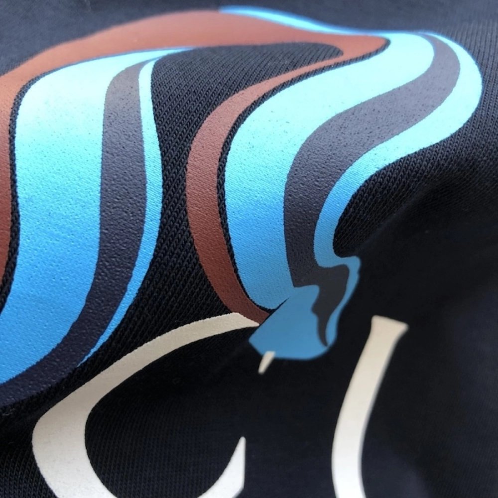 Gucci Printed medium cotton jersey T-shirt Navy,Gucci T Shirt,Tshirt,Low price high quality.