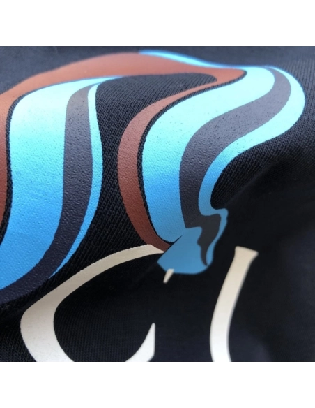 Gucci Printed medium cotton jersey T-shirt Navy,Gucci T Shirt,Tshirt,Low price high quality.