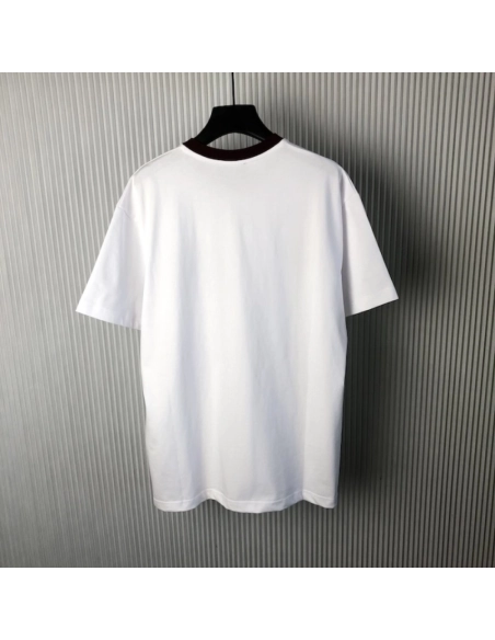 Gucci Printed medium cotton jersey T-shirt White,Gucci T Shirt,Tshirt,Low price high quality.