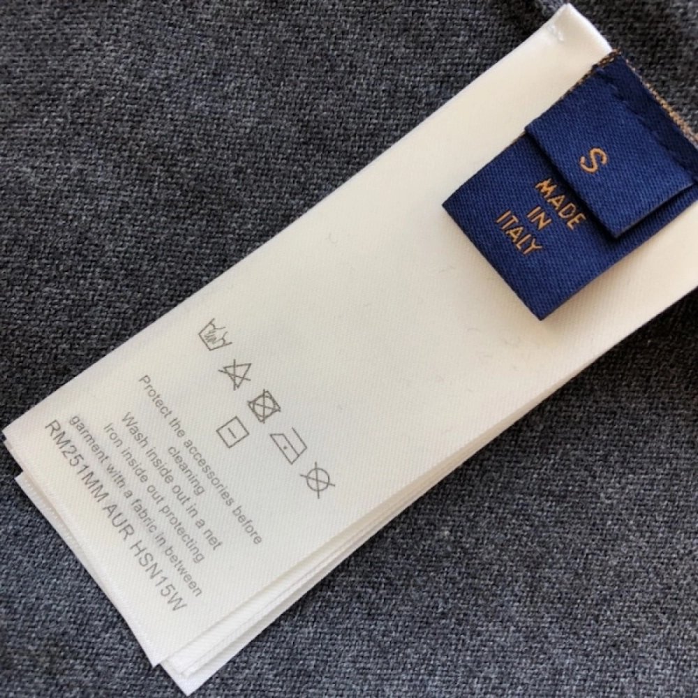 Louis Vuitton Embellished Short-Sleeved Cotton Crewneck 1AGJSB,Louis Vuitton T Shirt,Tshirt,Low price high quality.