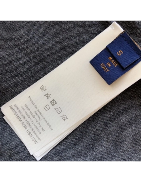 Louis Vuitton Embellished Short-Sleeved Cotton Crewneck 1AGJSB,Louis Vuitton T Shirt,Tshirt,Low price high quality.