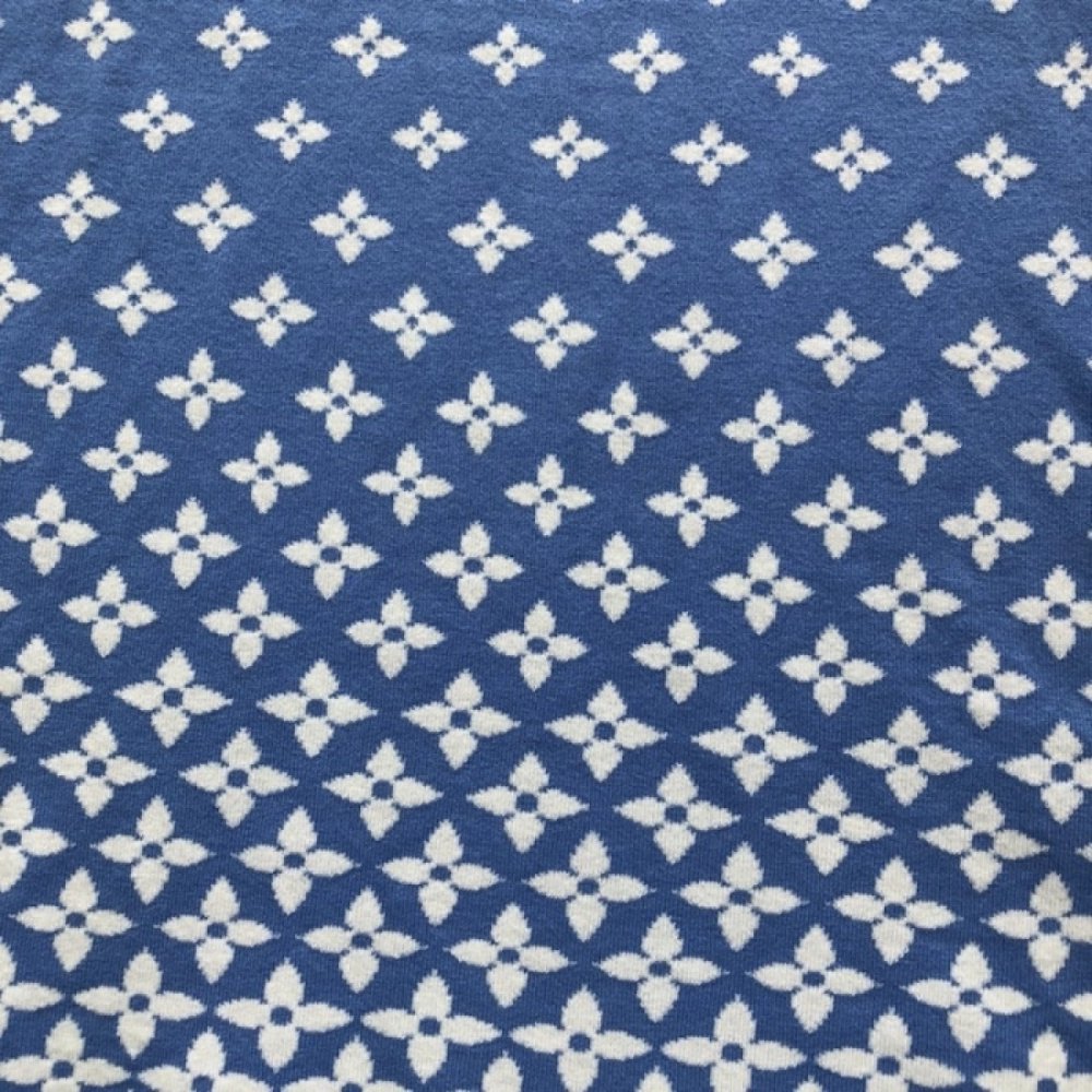 Louis Vuitton Knitted Cotton T-Shirt 1AGJUG,Louis Vuitton T Shirt,Tshirt,Low price high quality.