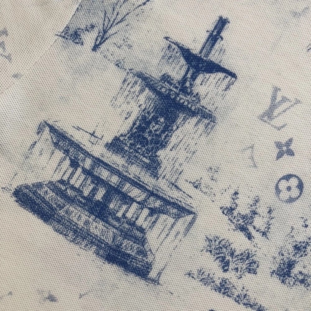Louis Vuitton Printed Cotton Pique T-Shirt 1AGJYZ,Louis Vuitton T Shirt,Tshirt,Low price high quality.