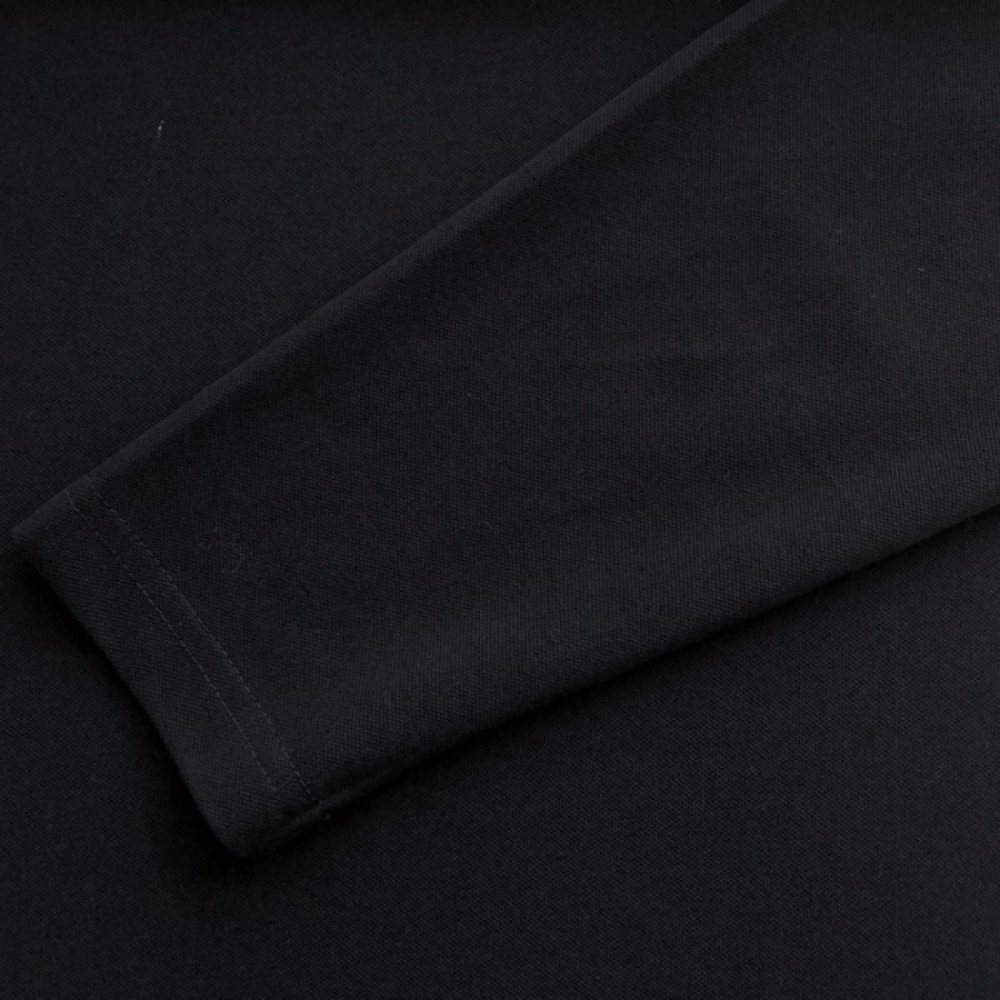 Prada Long-sleeved piqu¨¦ and Re-Nylon polo shirt,Prada Shirt,Shirt,Low price high quality.