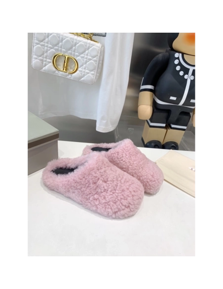 Marni Fussbett Sabot Slide Pink PB,Marni Slide,Men Sneakers