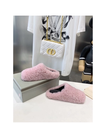 Marni Fussbett Sabot Slide Pink PB,Marni Slide,Men Sneakers