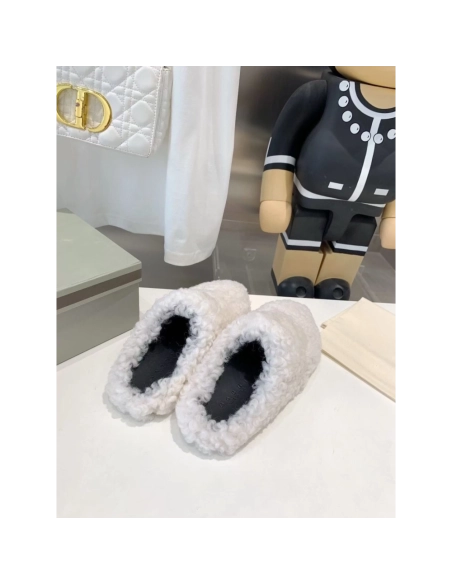 Marni Fussbett Sabot Slide White PB,Marni Slide,Men Sneakers