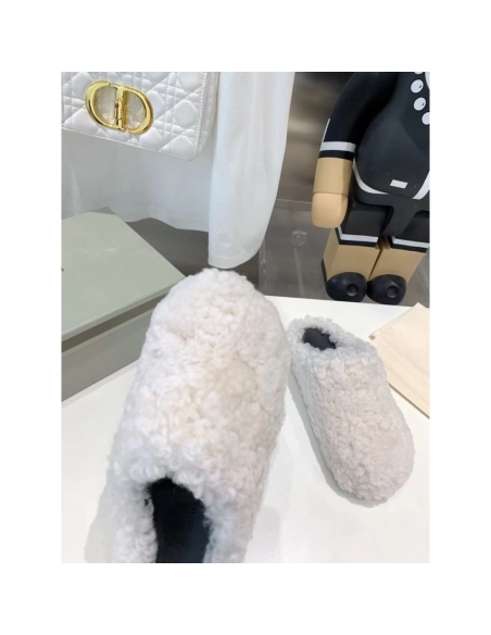 Marni Fussbett Sabot Slide White PB,Marni Slide,Men Sneakers