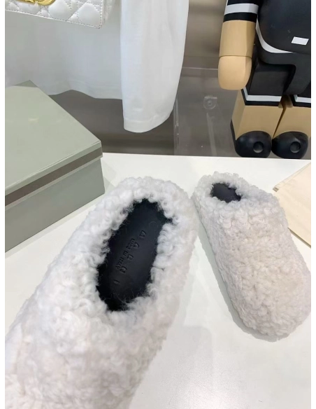 Marni Fussbett Sabot Slide White PB,Marni Slide,Men Sneakers