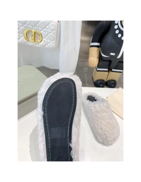 Marni Fussbett Sabot Slide White PB,Marni Slide,Men Sneakers