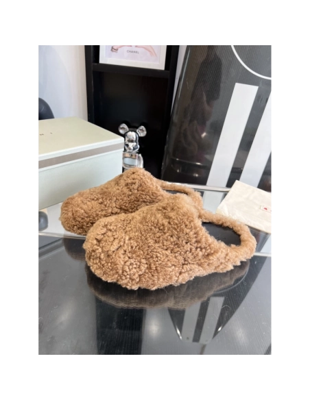 Marni Fussbett Sabot Slide Caramel PB,Marni Slide,Men Sneakers