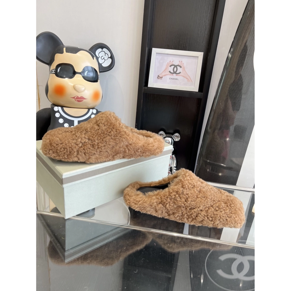 Marni Fussbett Sabot Slide Caramel PB,Marni Slide,Men Sneakers