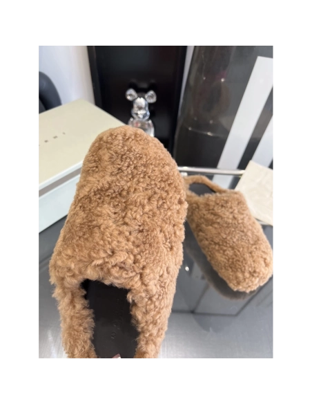 Marni Fussbett Sabot Slide Caramel PB,Marni Slide,Men Sneakers