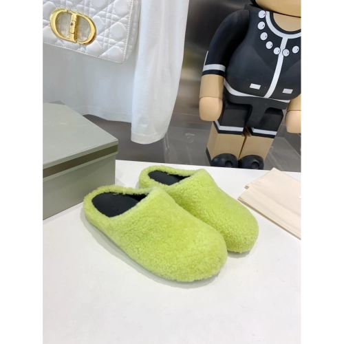 Marni Fussbett Sabot Slide Green PB,Marni Slide,Men Sneakers