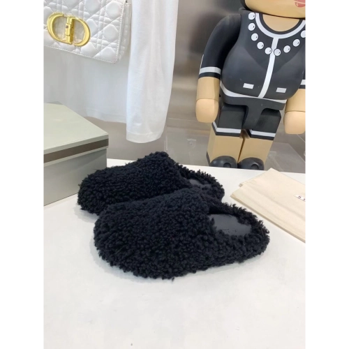 Marni Fussbett Sabot Slide Black PB,Marni Slide,Men Sneakers