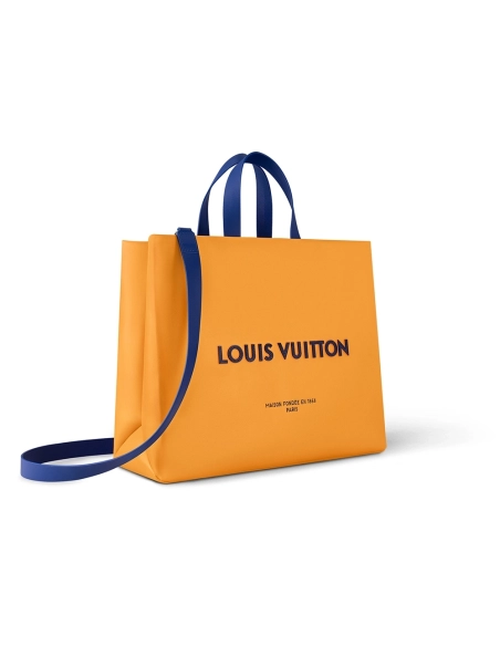 Louis Vuitton Runway Shopper Tote MM Bags M24457 40*32*16cm,Louis Vuitton Bags,