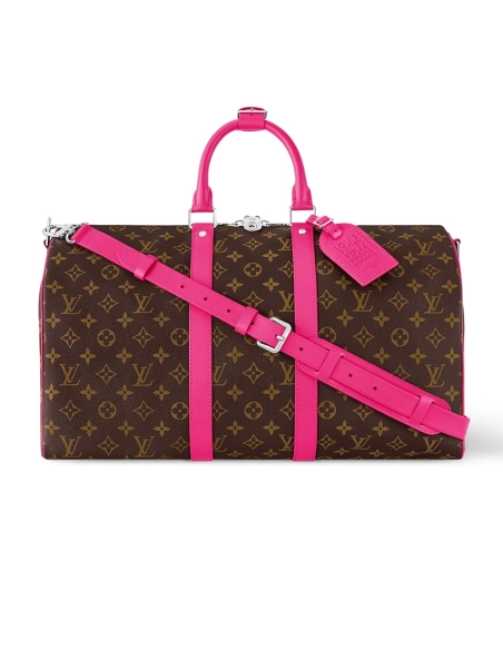 Louis Vuitton Keepall Bandouli¨¨re 45 Bags M13807 45*27*20cm,Louis Vuitton Bags,