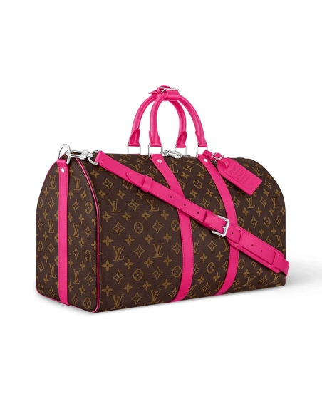 Louis Vuitton Keepall Bandouli¨¨re 45 Bags M13807 45*27*20cm,Louis Vuitton Bags,