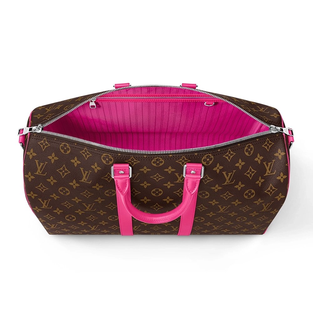 Louis Vuitton Keepall Bandouli¨¨re 45 Bags M13807 45*27*20cm,Louis Vuitton Bags,
