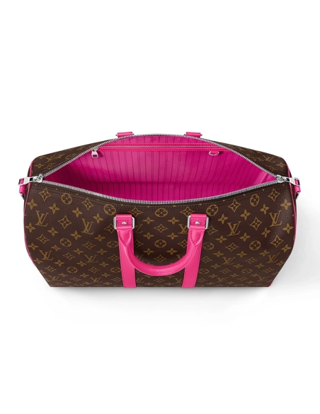 Louis Vuitton Keepall Bandouli¨¨re 45 Bags M13807 45*27*20cm,Louis Vuitton Bags,
