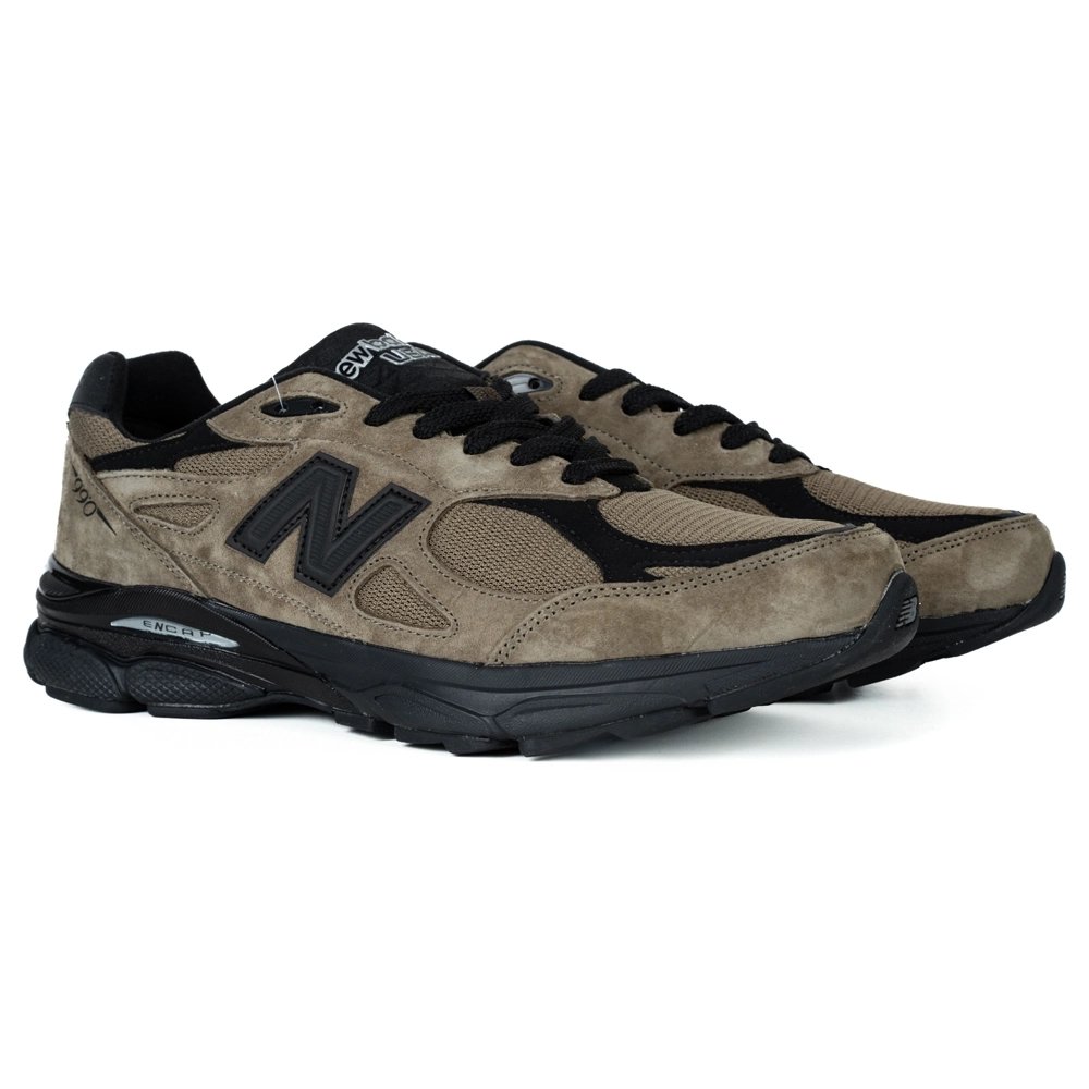 JJJJound x 990v3 Made in USA Brown,NEW BALANCE Shoes,