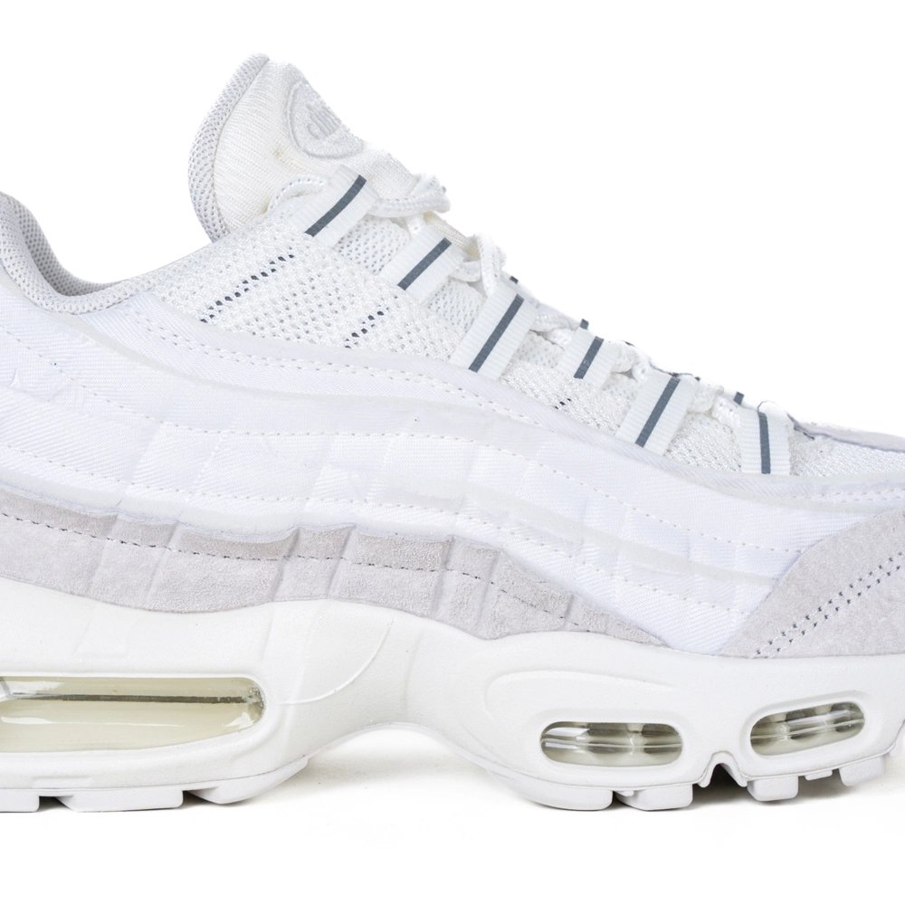 Comme des Gar?ons x Air Max 95 White,AIR MAX 95,