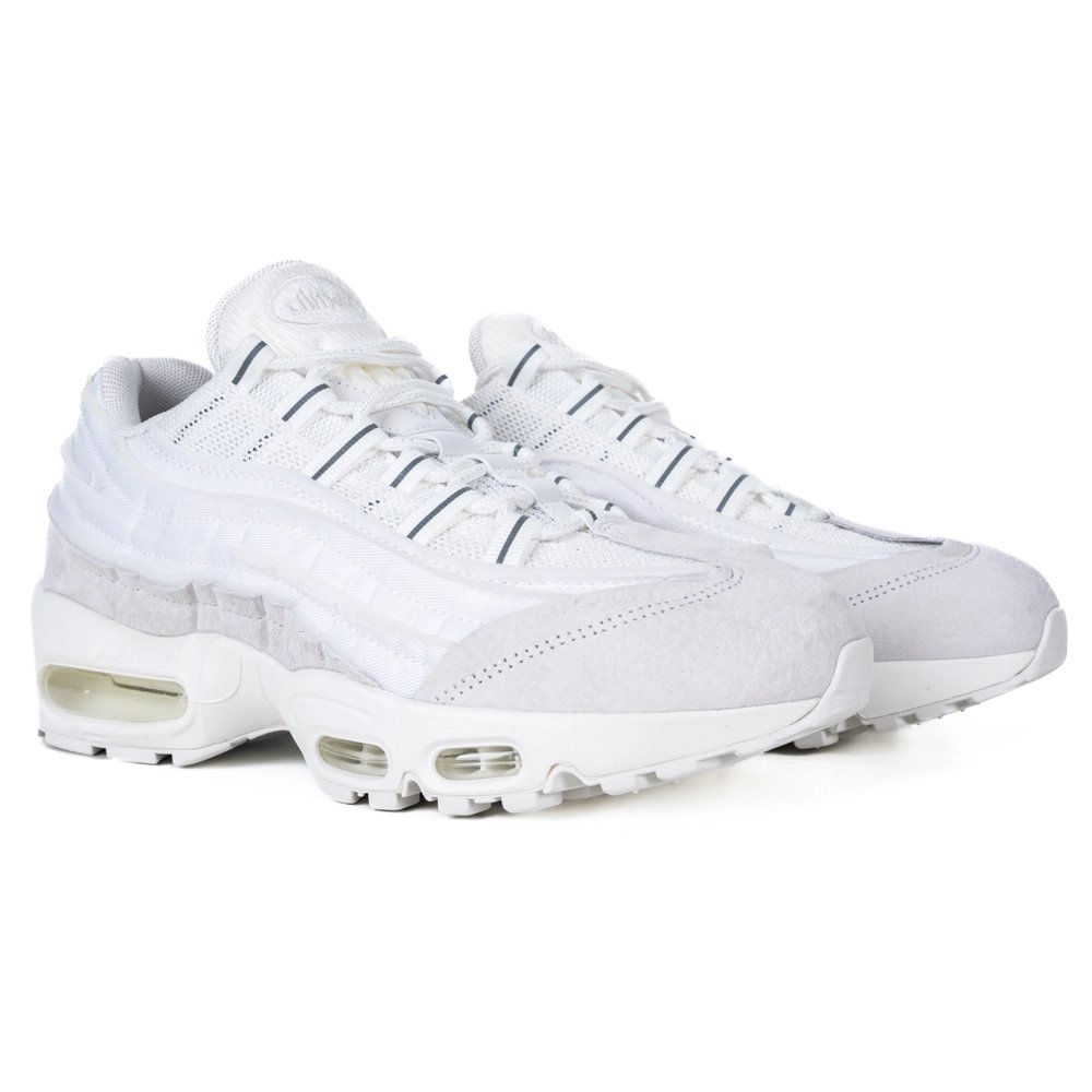 Comme des Gar?ons x Air Max 95 White,AIR MAX 95,