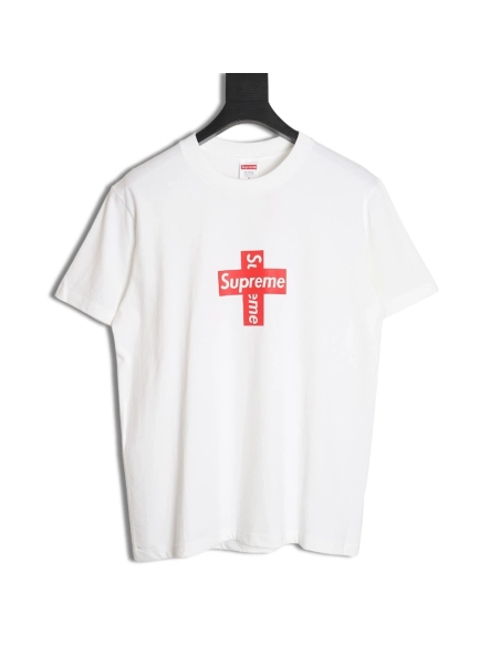 Supreme Cross Box Logo Tee,Supreme,
