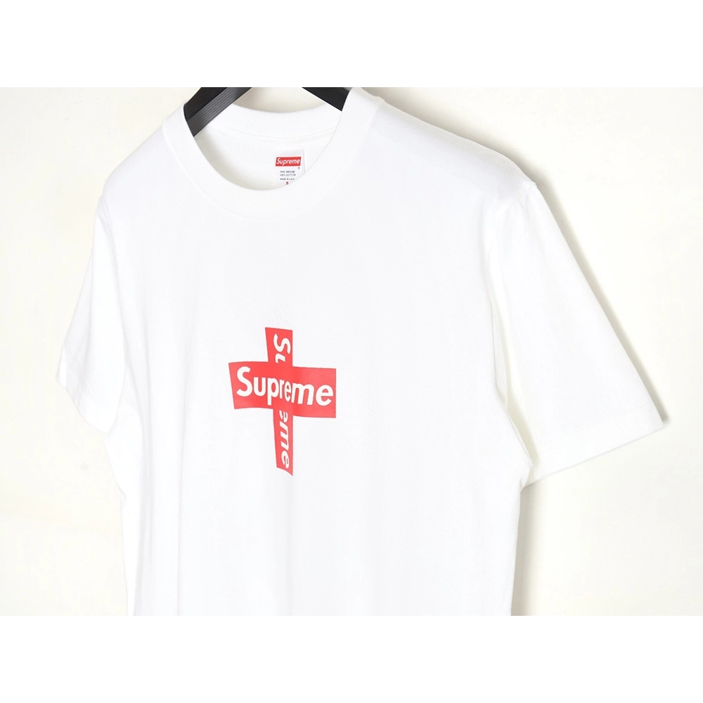 Supreme Cross Box Logo Tee,Supreme,
