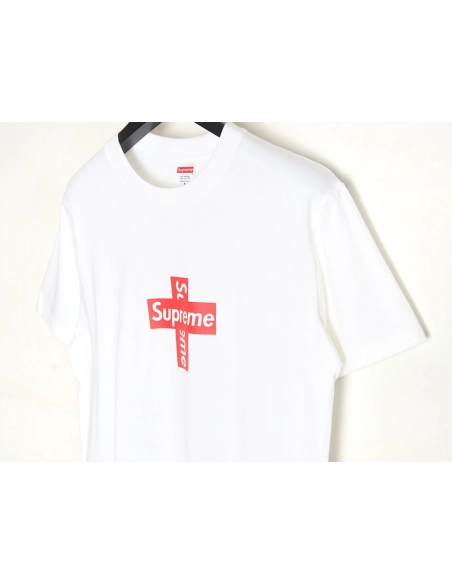 Supreme Cross Box Logo Tee,Supreme,