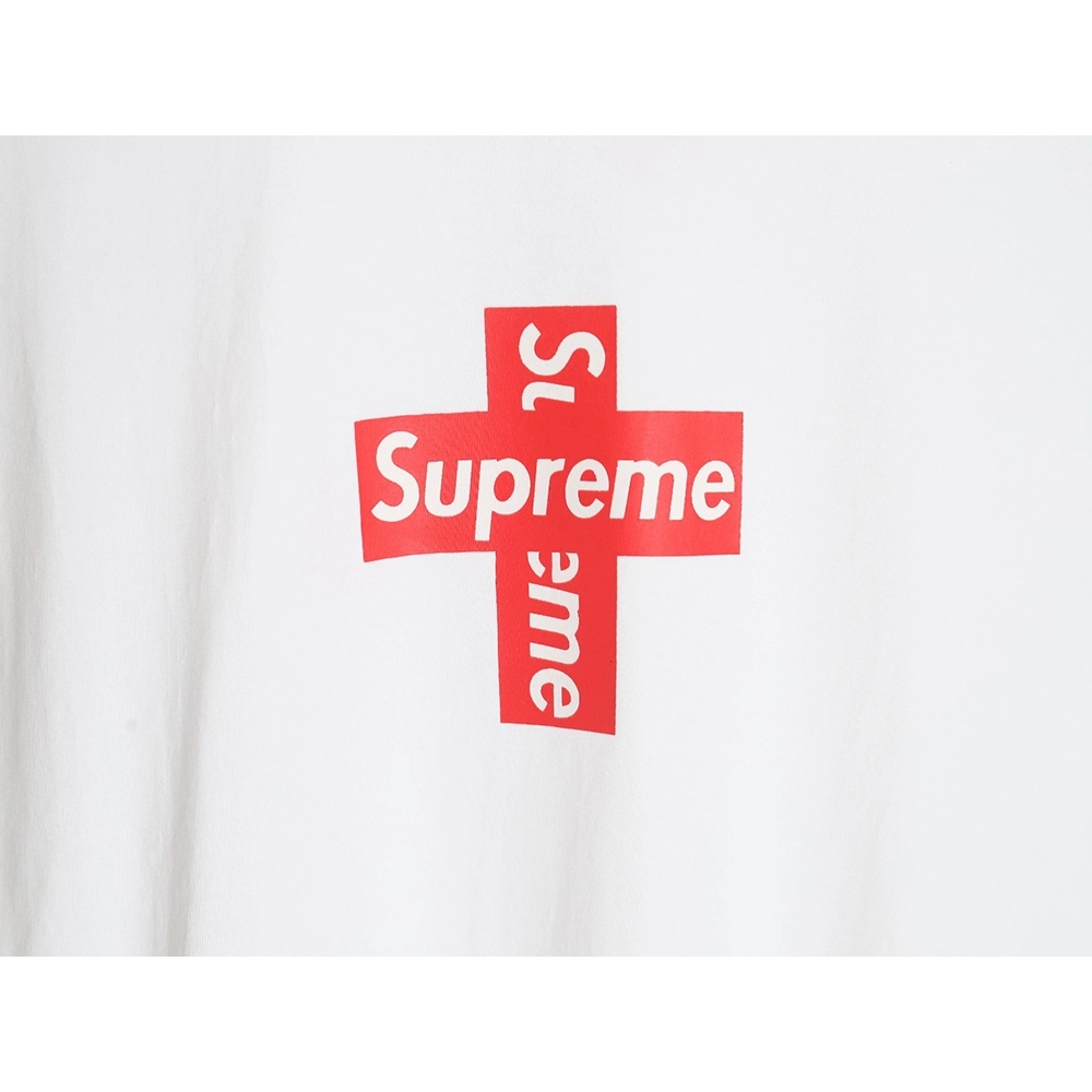 Supreme Cross Box Logo Tee,Supreme,