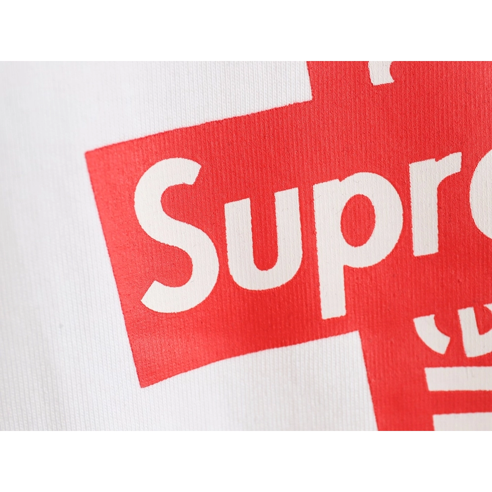 Supreme Cross Box Logo Tee,Supreme,