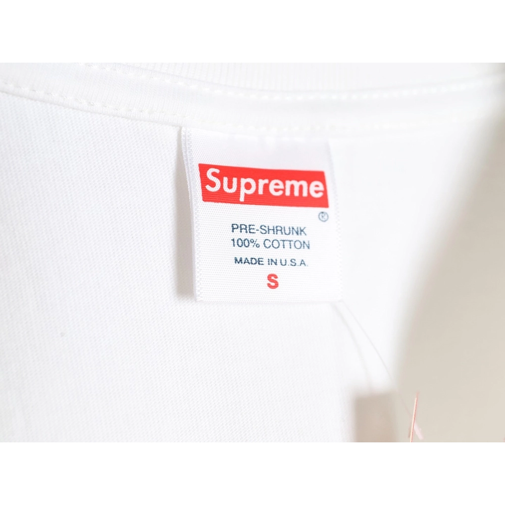 Supreme Cross Box Logo Tee,Supreme,