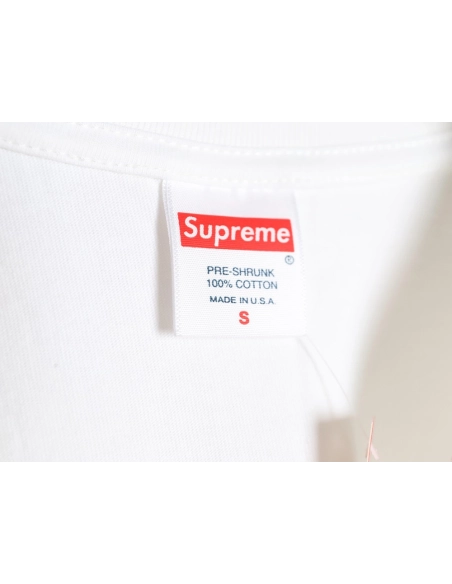 Supreme Cross Box Logo Tee,Supreme,