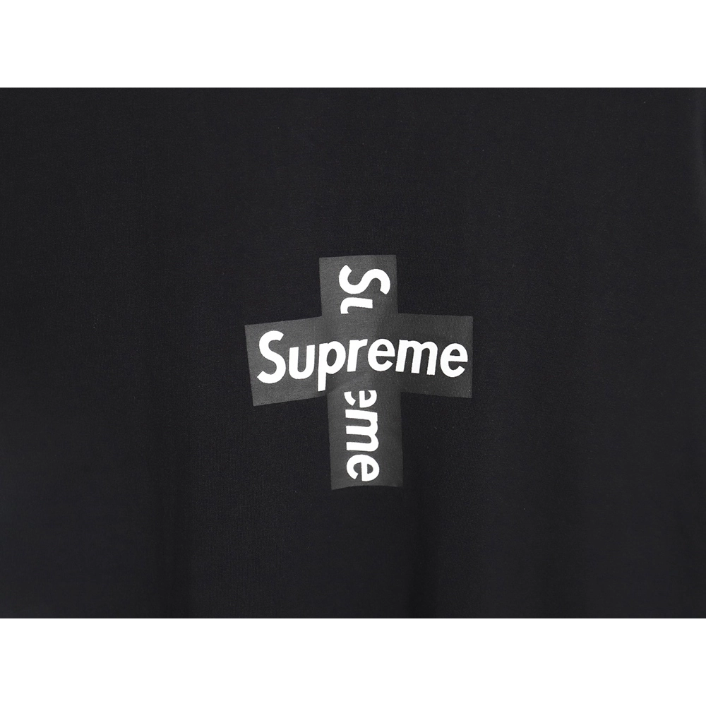 Supreme Cross Box Logo Tee TSK1,Supreme,