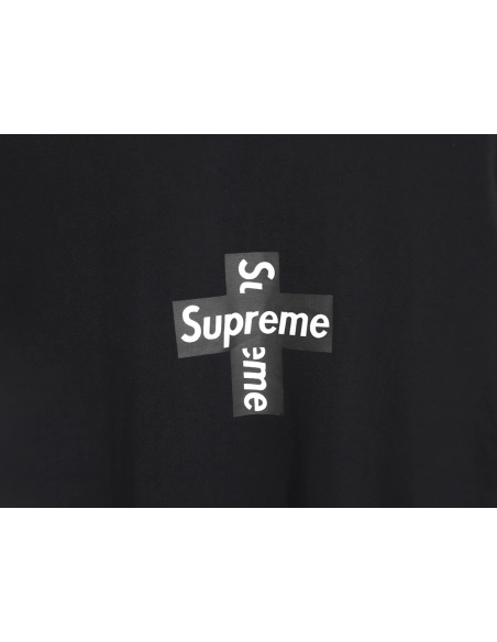 Supreme Cross Box Logo Tee TSK1,Supreme,