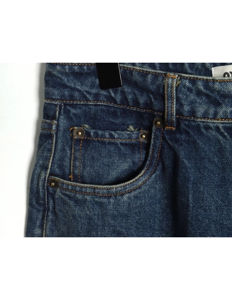 Miu Miu back pocket embroidered logo jeans,Miu Miu,